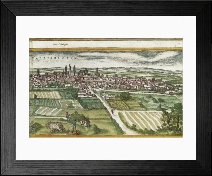 Framed Print : ORTELIUS, Abraham (1527-1598); BRAUN, George Framed Print : ORTELIUS, Abraham (1527-1598); BRAUN, George