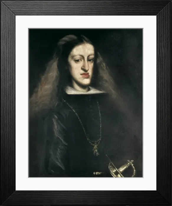 Framed Print : CHARLES II of Spain (1661-1700). King of Spain Framed Print : CHARLES II of Spain (1661-1700). King of Spain