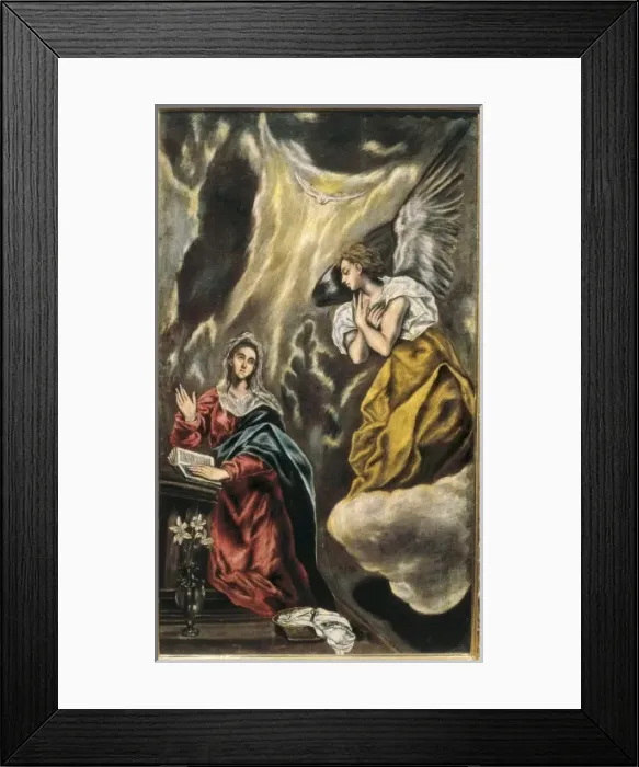 Framed Print : Greco, Dom鮩kos Theotoklos, called El (1541-1614) Framed Print : Greco, Dom鮩kos Theotoklos, called El (1541-1614)
