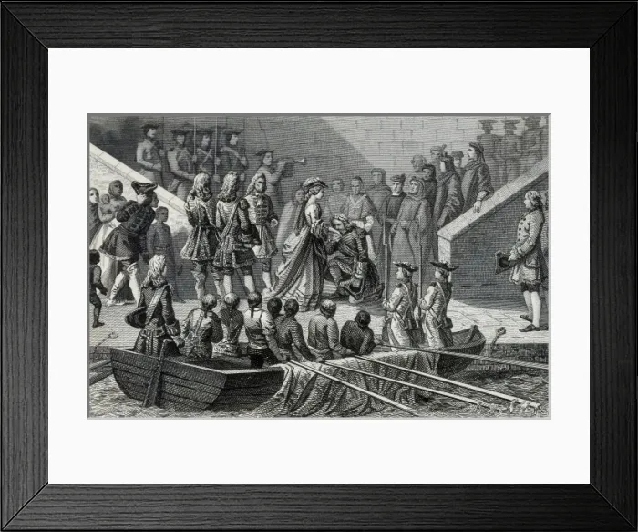 Framed Print : Spian (1713). War of the Spanish Succession Framed Print : Spian (1713). War of the Spanish Succession