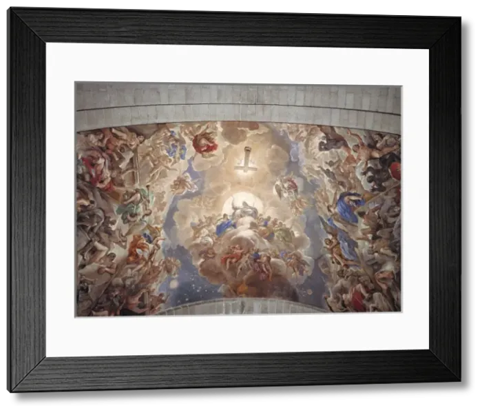 Framed Print : SPAIN. San Lorenzo de El Escorial. Royal Monastery Framed Print : SPAIN. San Lorenzo de El Escorial. Royal Monastery