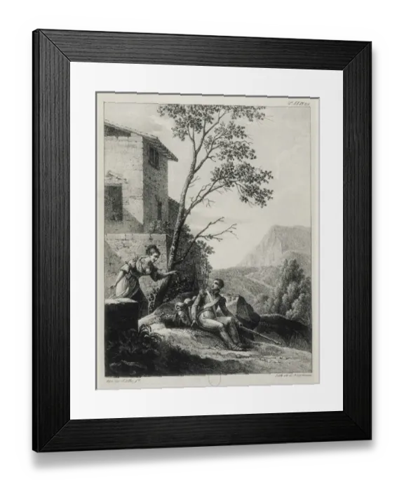 Framed Print : Spain. Peninsular War (1808-1814). An Spanish Framed Print : Spain. Peninsular War (1808-1814). An Spanish