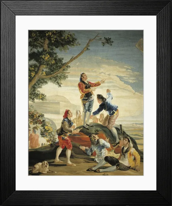 Framed Print : GOYA Y LUCIENTES, Francisco de (1746-1828) Framed Print : GOYA Y LUCIENTES, Francisco de (1746-1828)