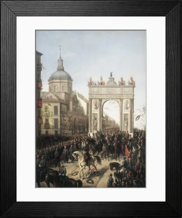 Framed Print : SIG܅NZA Y CHAVARRIETA, Joaqu Framed Print : SIG܅NZA Y CHAVARRIETA, Joaqu
