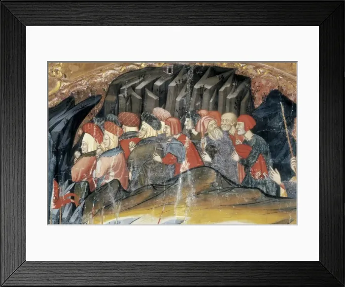 Framed Print : MUR, Ramon de (?-1435). Guimera Altarpiece Framed Print : MUR, Ramon de (?-1435). Guimera Altarpiece