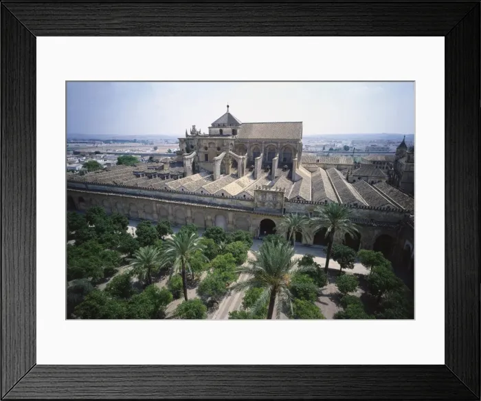 Framed Print : Great Mosque of Cordoba. 8th-9th c. SPAIN. ANDALUSIA Framed Print : Great Mosque of Cordoba. 8th-9th c. SPAIN. ANDALUSIA