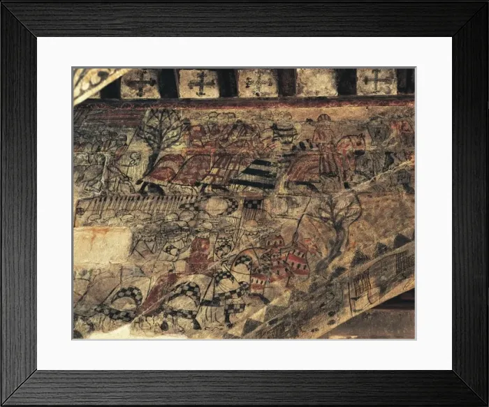 Framed Print : SPAIN. AlcaSpain. Crown of Aragon. Conquest Framed Print : SPAIN. AlcaSpain. Crown of Aragon. Conquest