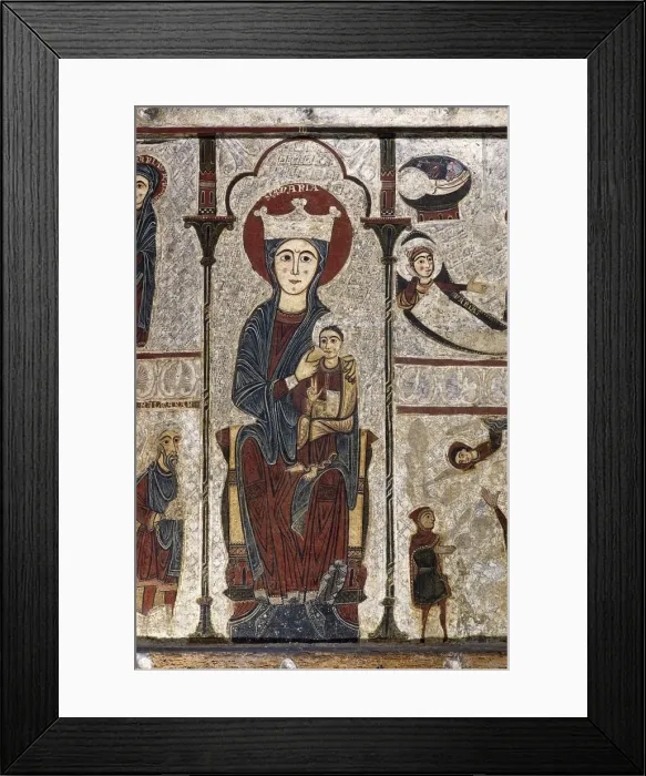 Framed Print : JOAN, called Maestro Joan (13th century). Altar Framed Print : JOAN, called Maestro Joan (13th century). Altar