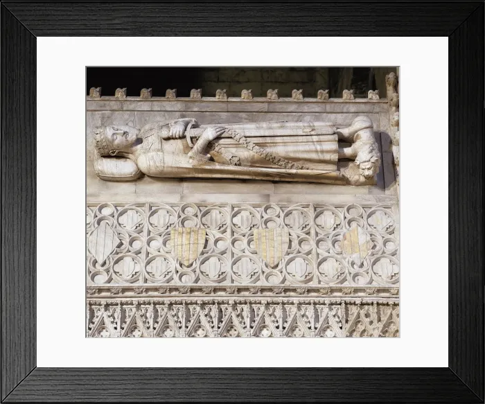 Framed Print : ALOY DE MONTBRAY (14th century); CASCALLS, Jaume Framed Print : ALOY DE MONTBRAY (14th century); CASCALLS, Jaume