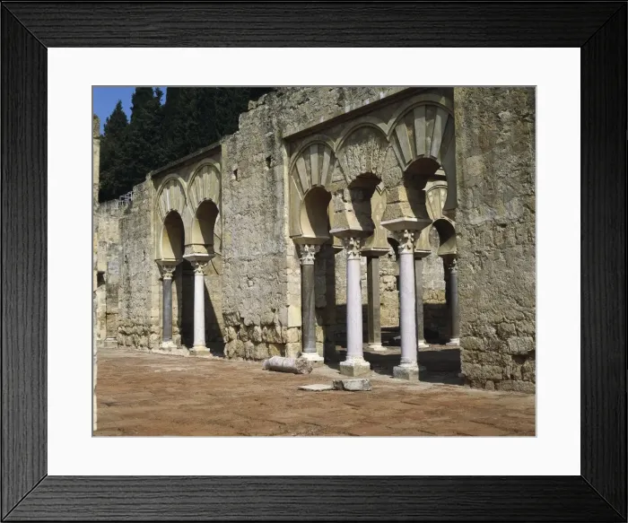 Framed Print : SPAIN. ANDALUSIA. Cordoba. Medina Azahara. Medina Framed Print : SPAIN. ANDALUSIA. Cordoba. Medina Azahara. Medina