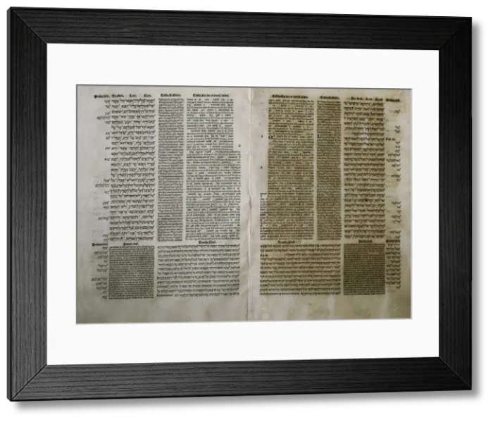 Framed Print : Biblia Pol Framed Print : Biblia Pol