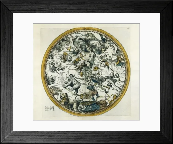 Framed Print : PTOLEMY, Claudius Ptolemaeus ( c. AD 100 - c Framed Print : PTOLEMY, Claudius Ptolemaeus ( c. AD 100 - c