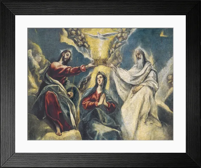 Framed Print : Greco, Dom鮩kos Theotoklos, called El (1541-1614) Framed Print : Greco, Dom鮩kos Theotoklos, called El (1541-1614)