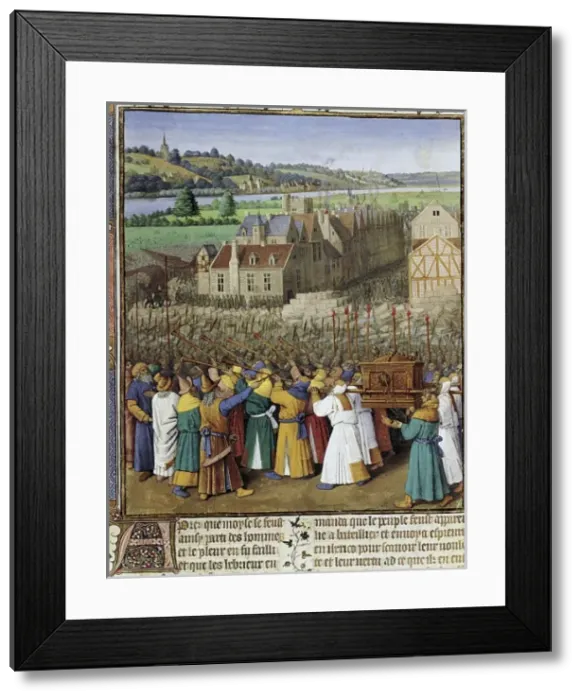 Framed Print : MAITRE DU BOCCACE DE MUNICH (2nd half 15 c. ) Framed Print : MAITRE DU BOCCACE DE MUNICH (2nd half 15 c. )