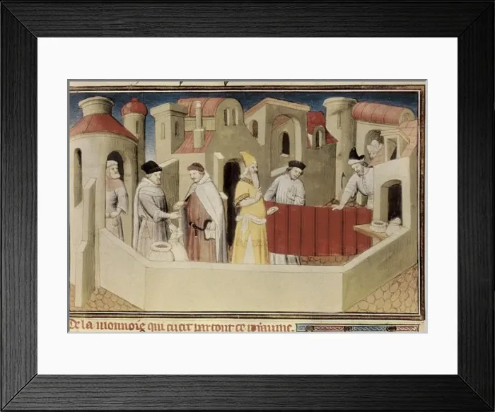 Framed Print : Polo, Marco (1254-1324). Venetian traveller Framed Print : Polo, Marco (1254-1324). Venetian traveller