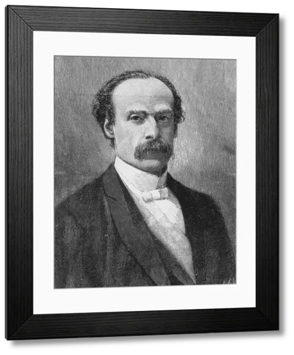 Framed Print : BALMACEDA, Jos頍anuel (1838-1891). Chilean politician Framed Print : BALMACEDA, Jos頍anuel (1838-1891). Chilean politician