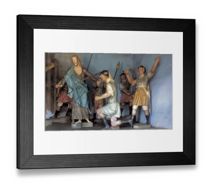 Framed Print : ALEIJADINHO, Antonio Francisco de Lisboa, also Framed Print : ALEIJADINHO, Antonio Francisco de Lisboa, also
