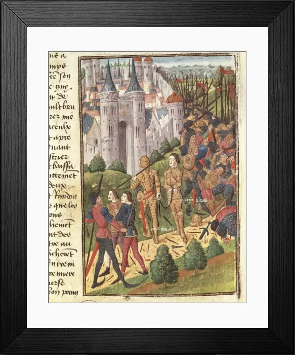 Framed Print : Picture of the Chronicles (Chroniques) by Jean Framed Print : Picture of the Chronicles (Chroniques) by Jean