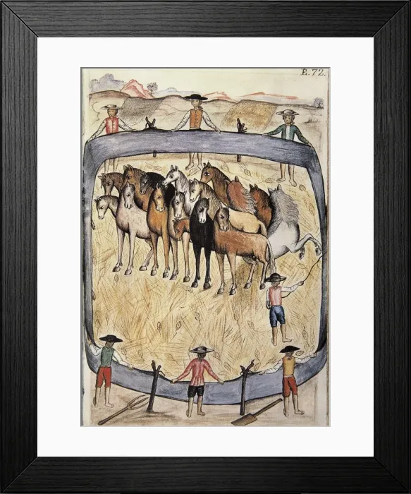 Framed Print : MART͎EZ COMPAѓN Y BUJANDA, Baltasar Jaime (1735-1797) Framed Print : MART͎EZ COMPAѓN Y BUJANDA, Baltasar Jaime (1735-1797)