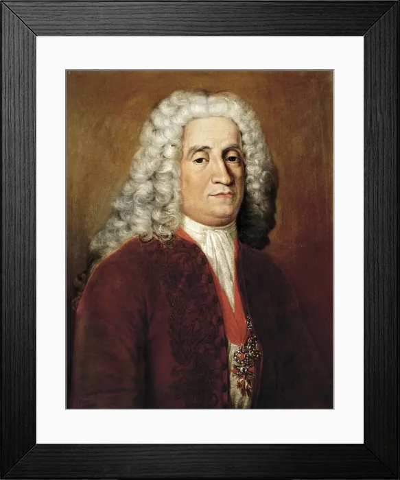 Framed Print : PATIя, Jos頨1666-1736). Spanish politician Framed Print : PATIя, Jos頨1666-1736). Spanish politician
