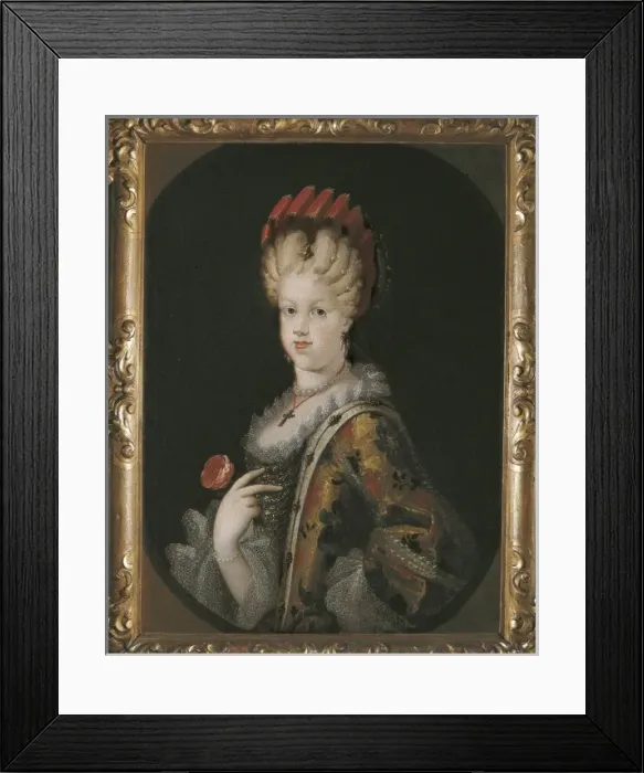 Framed Print : MELENDEZ, Miguel Jacinto (1679-1731). Mar Framed Print : MELENDEZ, Miguel Jacinto (1679-1731). Mar