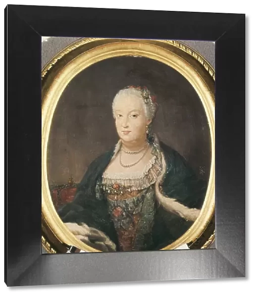 BARBARA de Braganza (1711-1758). Queen of Spain