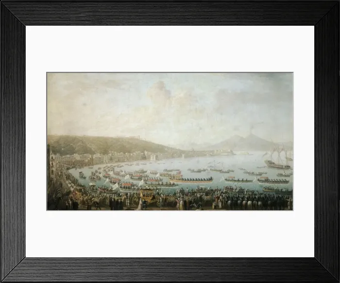 Framed Print : CRUZ Y CANO, Manuel de la (1750-1792). Charles Framed Print : CRUZ Y CANO, Manuel de la (1750-1792). Charles
