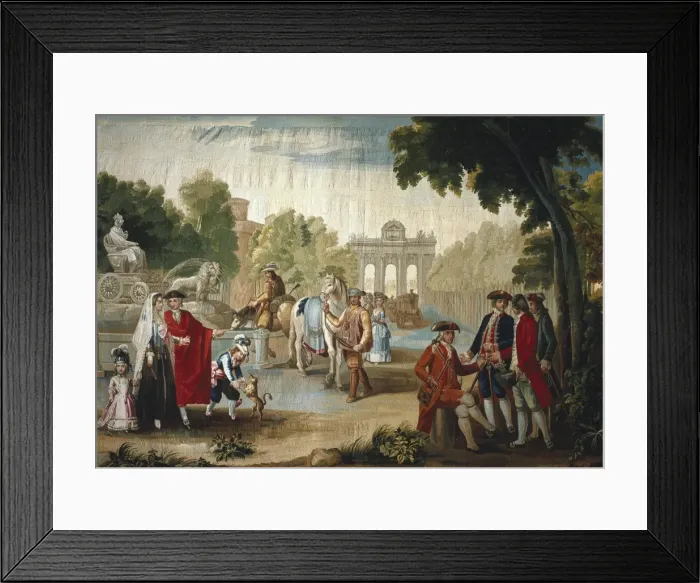Framed Print : BAYEU Y SUBIAS, Ram1746-1793). Cibeles Framed Print : BAYEU Y SUBIAS, Ram1746-1793). Cibeles