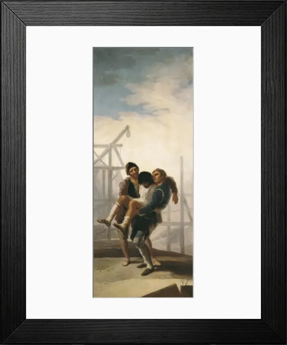 Framed Print : GOYA Y LUCIENTES, Francisco de (1746-1828) Framed Print : GOYA Y LUCIENTES, Francisco de (1746-1828)