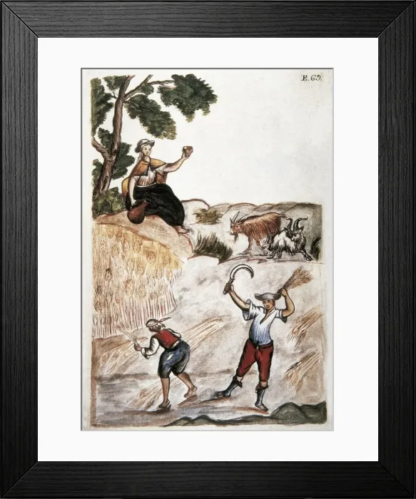Framed Print : MART͎EZ COMPAѓN Y BUJANDA, Baltasar Jaime (1735-1797) Framed Print : MART͎EZ COMPAѓN Y BUJANDA, Baltasar Jaime (1735-1797)