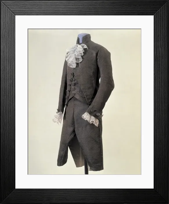 Framed Print : Male costume (end 18th c. ). SPAIN. Barcelona Framed Print : Male costume (end 18th c. ). SPAIN. Barcelona