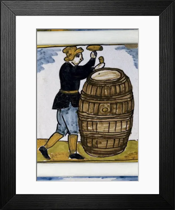 Framed Print : Astronomical and physical observations in Framed Print : Astronomical and physical observations in
