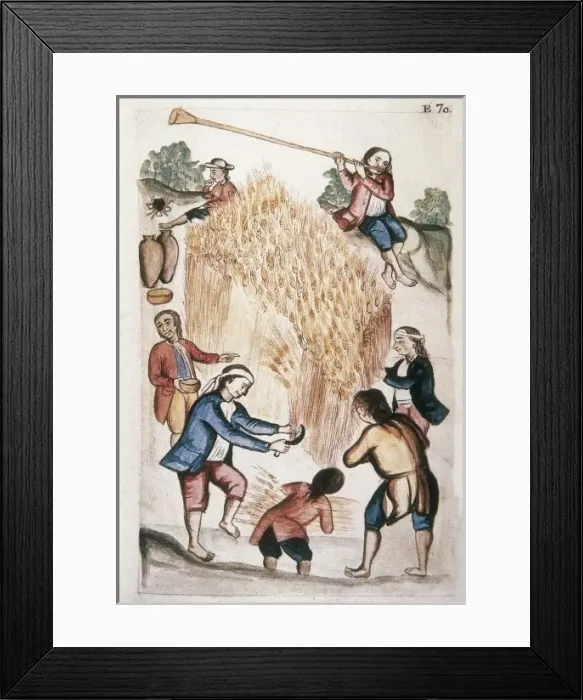 Framed Print : MART͎EZ COMPAѓN Y BUJANDA, Baltasar Jaime (1735-1797) Framed Print : MART͎EZ COMPAѓN Y BUJANDA, Baltasar Jaime (1735-1797)