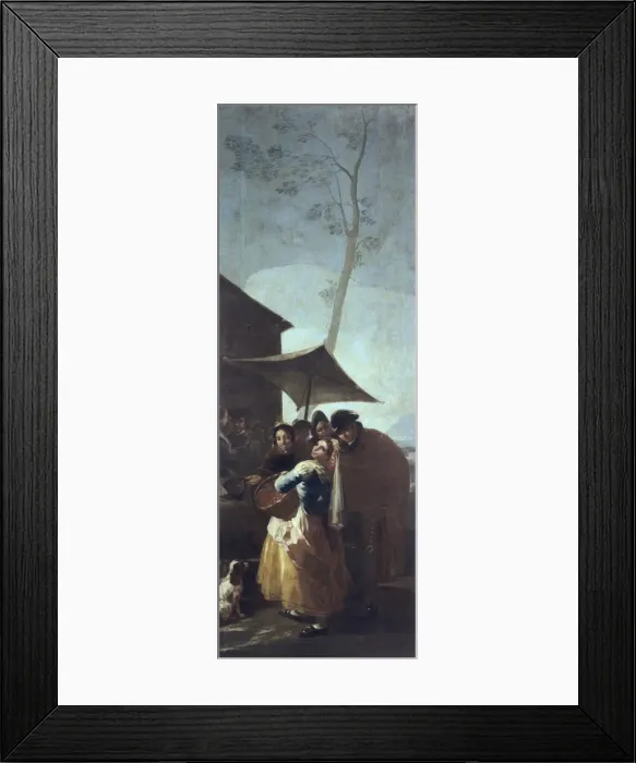 Framed Print : GOYA Y LUCIENTES, Francisco de (1746-1828). La