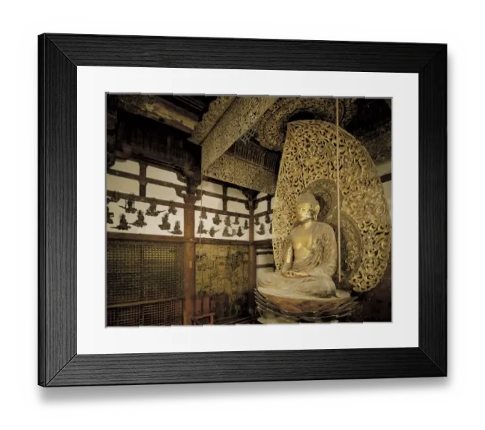 Framed Print : JAPAN. HONSHU. KYOTO. Kyoto. Buddha of the Byodoin Framed Print : JAPAN. HONSHU. KYOTO. Kyoto. Buddha of the Byodoin