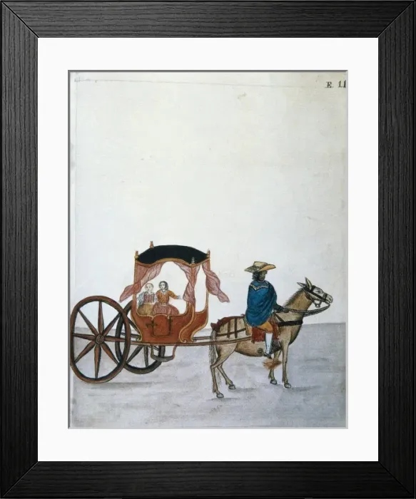 Framed Print : MART͎EZ COMPAѓN Y BUJANDA, Baltasar Jaime (1735-1797) Framed Print : MART͎EZ COMPAѓN Y BUJANDA, Baltasar Jaime (1735-1797)