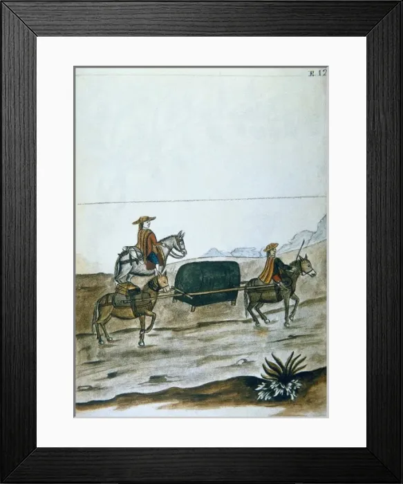 Framed Print : MART͎EZ COMPAѓN Y BUJANDA, Baltasar Jaime (1735-1797) Framed Print : MART͎EZ COMPAѓN Y BUJANDA, Baltasar Jaime (1735-1797)