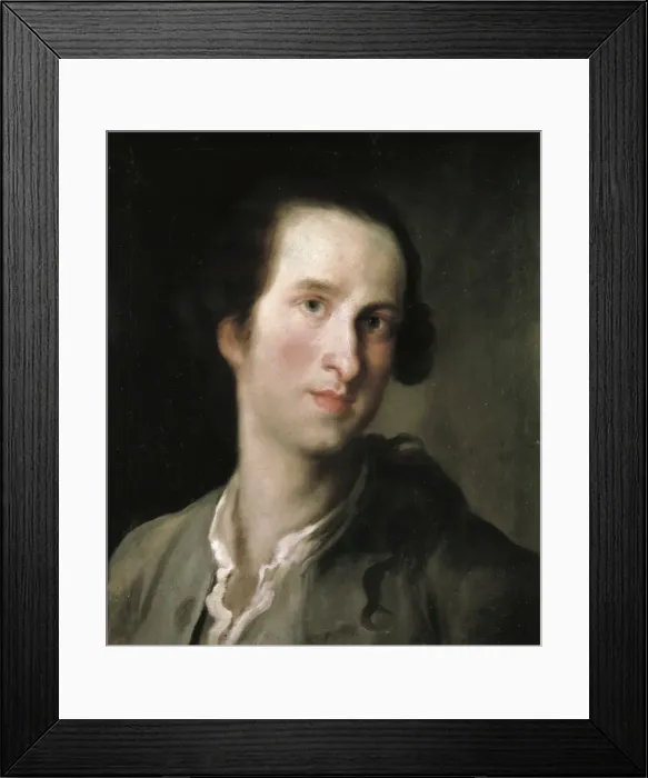 Framed Print : MAELLA, Mariano Salvador (1739-1819). Self-portrait Framed Print : MAELLA, Mariano Salvador (1739-1819). Self-portrait
