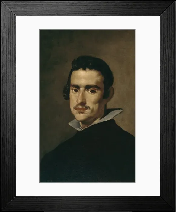 Framed Print : VELAZQUEZ, Diego Rodrez de Silva (1599-1660) Framed Print : VELAZQUEZ, Diego Rodrez de Silva (1599-1660)