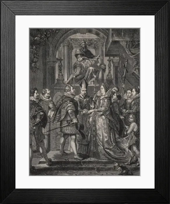 Framed Print : HENRY IV of France (1553-1610). King of France Framed Print : HENRY IV of France (1553-1610). King of France