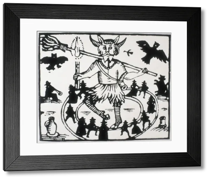 Framed Print : Illustration from Robin Goodfellow: His Mad Framed Print : Illustration from Robin Goodfellow: His Mad
