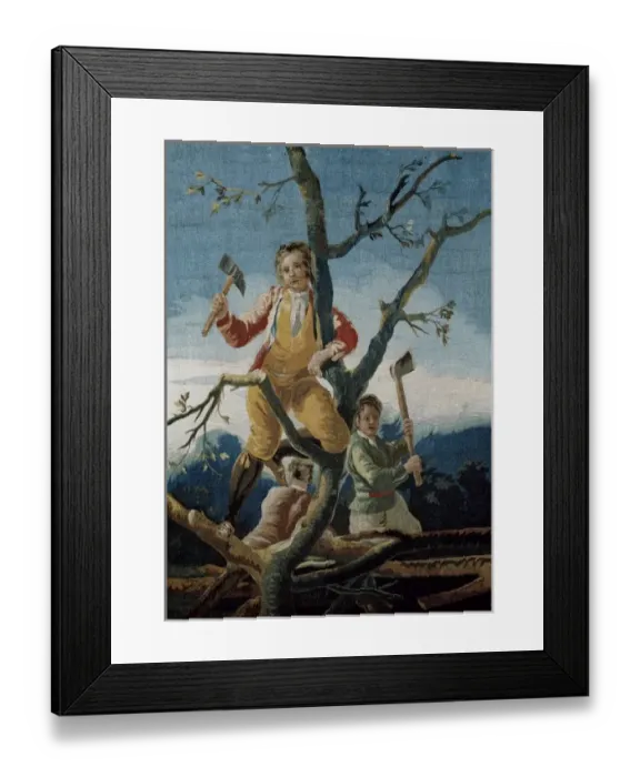 Framed Print : GOYA Y LUCIENTES, Francisco de (1746-1828) Framed Print : GOYA Y LUCIENTES, Francisco de (1746-1828)
