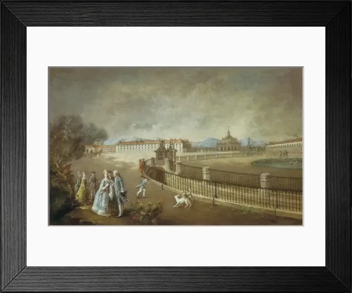 Framed Print : AGUIRRE, Domingo de (18th c. ). San Antonio Square Framed Print : AGUIRRE, Domingo de (18th c. ). San Antonio Square