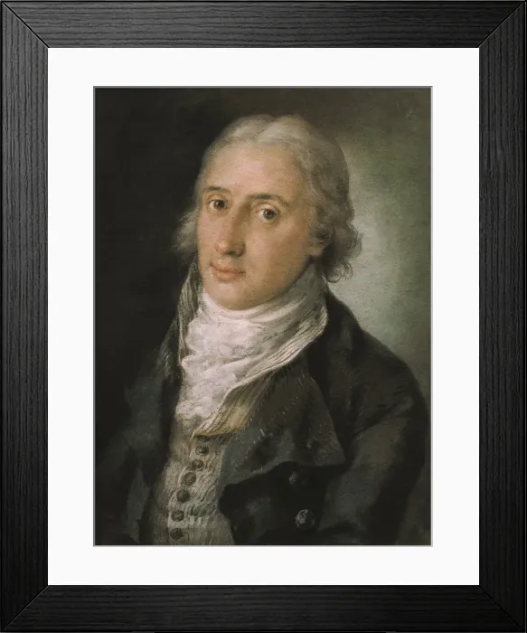 Framed Print : PARET y ALCAZAR, Luis (1746-1798). Leandro Fernᮤez Framed Print : PARET y ALCAZAR, Luis (1746-1798). Leandro Fernᮤez