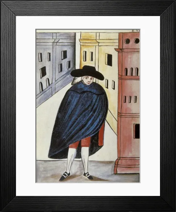 Framed Print : MART͎EZ COMPAѓN Y BUJANDA, Baltasar Jaime (1735-1797) Framed Print : MART͎EZ COMPAѓN Y BUJANDA, Baltasar Jaime (1735-1797)
