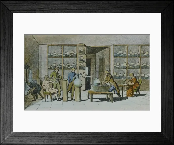 Framed Print : LAVOISIER, Marie Anne Pierrette (1758-1836) Framed Print : LAVOISIER, Marie Anne Pierrette (1758-1836)