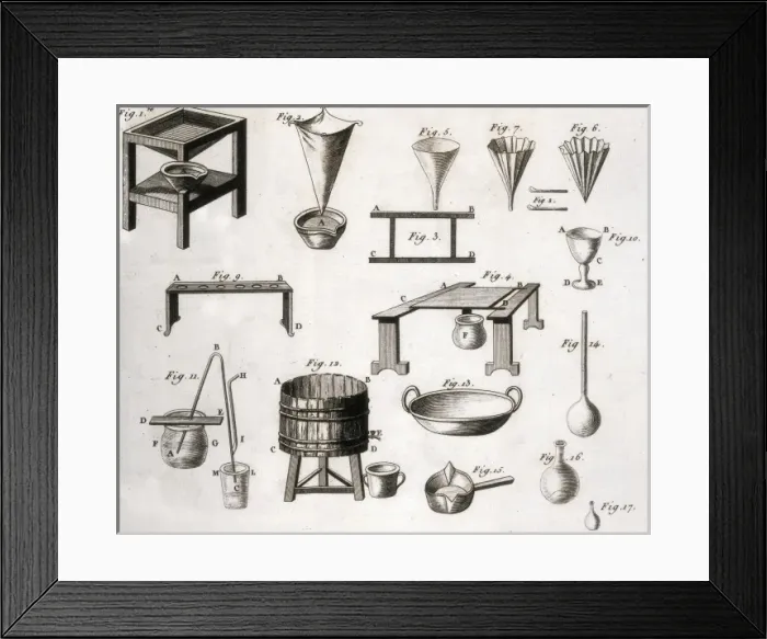 Framed Print : Lavoisier, Antoine-Laurent (1743-1794). French Framed Print : Lavoisier, Antoine-Laurent (1743-1794). French