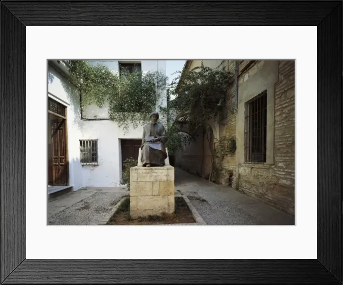 Framed Print : SPAIN. ANDALUSIA. Cordoba. Tiberiades Square Framed Print : SPAIN. ANDALUSIA. Cordoba. Tiberiades Square