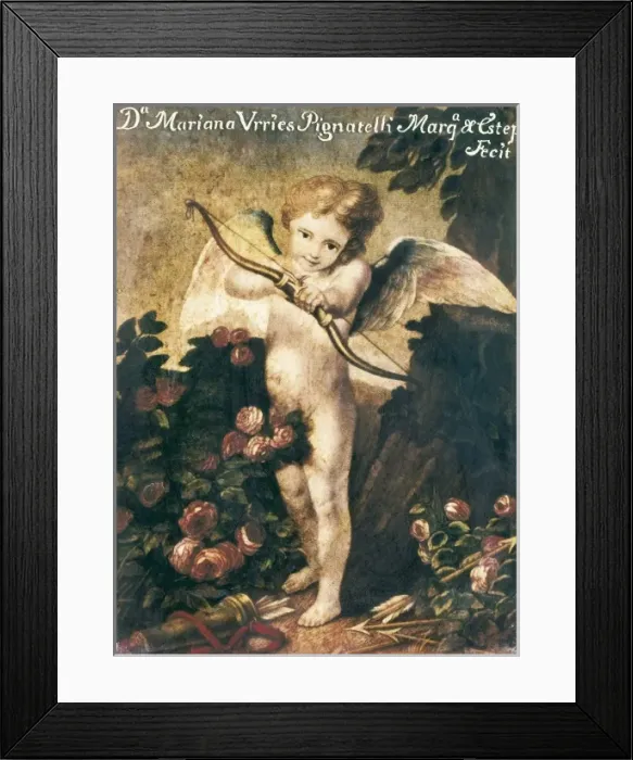 Framed Print : URRIES PIGNATELLI, Mariana (18th century-1806) Framed Print : URRIES PIGNATELLI, Mariana (18th century-1806)