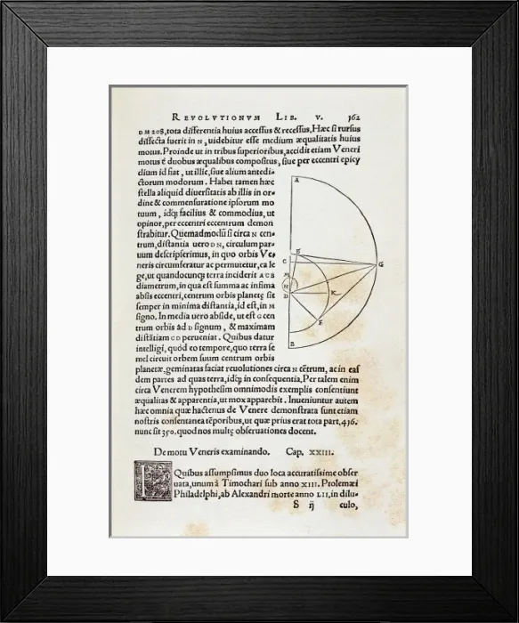 Framed Print : COPERNICUS, Nicolaus (1473-1543) Framed Print : COPERNICUS, Nicolaus (1473-1543)